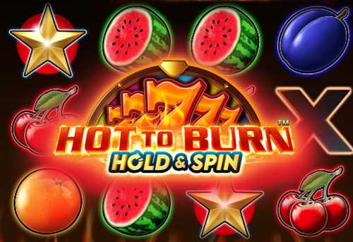 слот Hot to Burn Hold and Spin