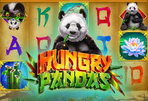 слот Hungry Pandas