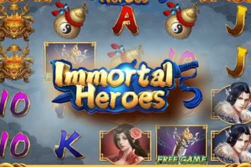 слот Immortal Heroes