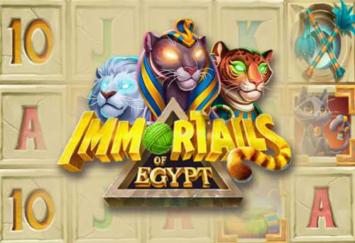 слот Immortales of Egypt