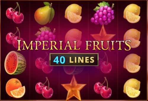 слот Imperial Fruits: 40 lines