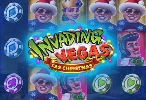 слот Invading Vegas: Las Christmas