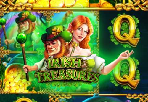 слот Irish Treasures