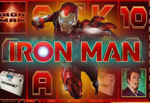 слот Iron Man