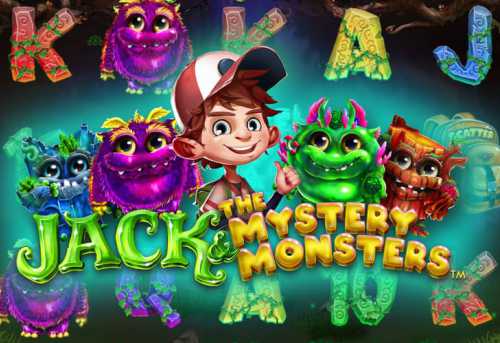 слот Jack And The Mystery Monsters