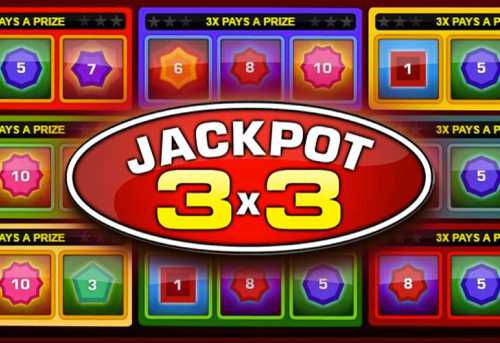 слот Jackpot 3×3