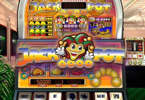 слот Jackpot 6000