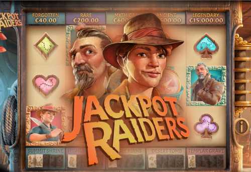 слот Jackpot Raiders