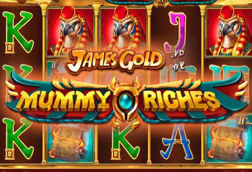 слот James Gold and the Mummy Riches