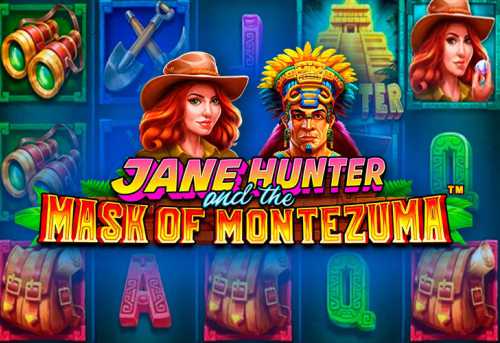 слот Jane Hunter and The Mask of Montezuma