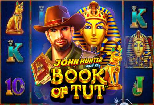 слот John Hunter and the Book of Tut