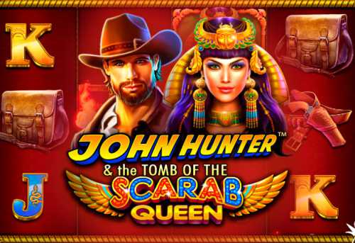 слот John Hunter and the Tomb of the Scarab Queen