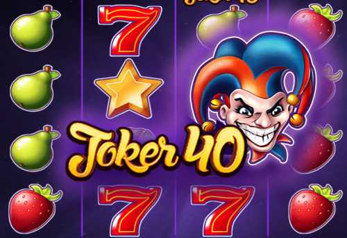 слот Joker 40