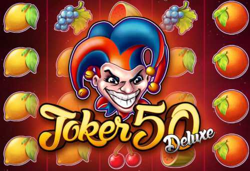 слот Joker 50 Deluxe