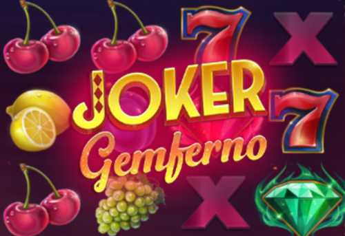 слот Joker Gemferno