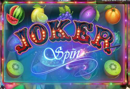 слот Joker Spin