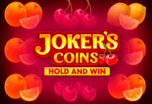 слот Joker’s Coins: Hold and Win