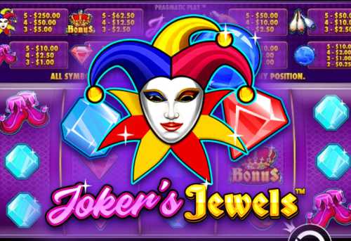 слот Joker’s Jewels