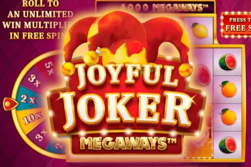 слот Joyful Joker Megaways