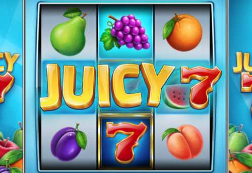 слот Juicy 7