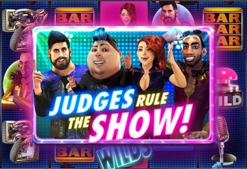 слот Judges Rule The Show