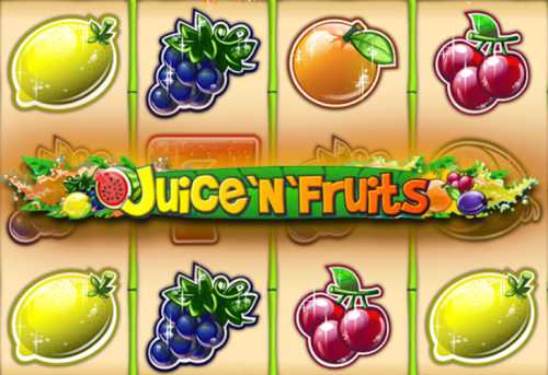 слот Juice and Fruits