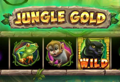 слот Jungle Gold