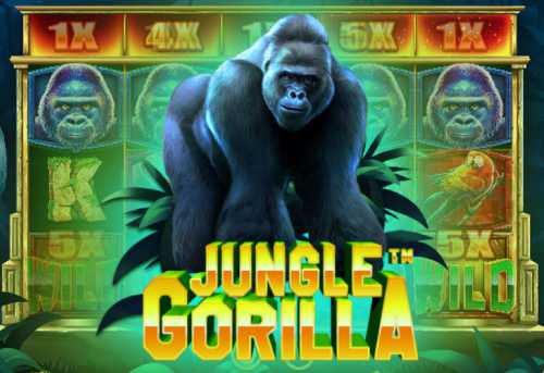 слот Jungle Gorilla