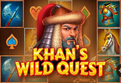 слот Khan’s Wild Quest