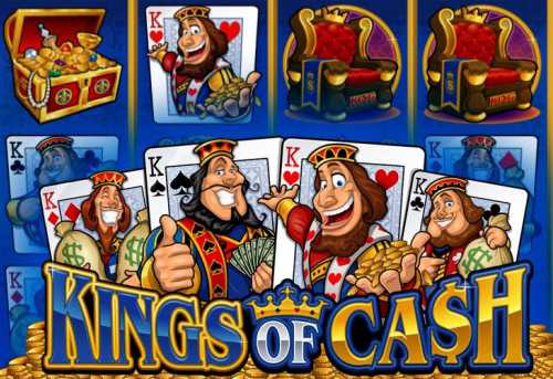 слот Kings of Cash