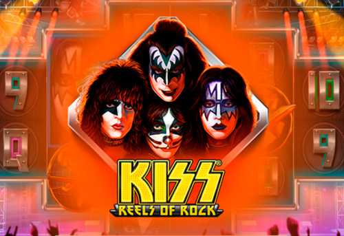 слот KISS Reels of Rock