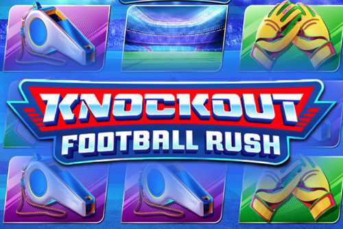 слот Knockout Football Rush