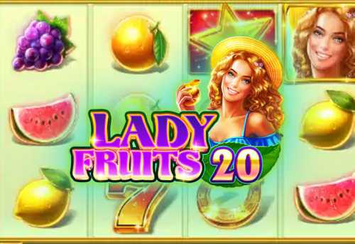 слот Lady Fruits 40 Easter