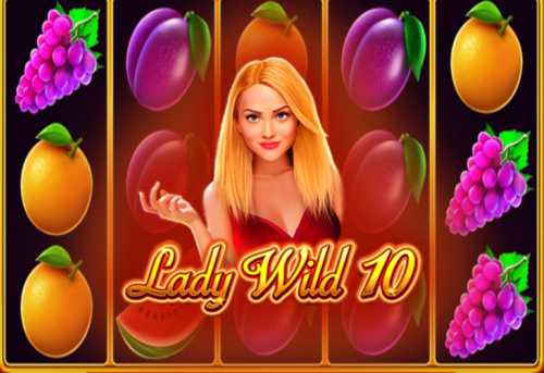 слот Lady Wild 10