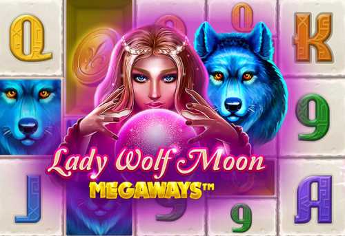 слот Lady Wolf Moon Megaways