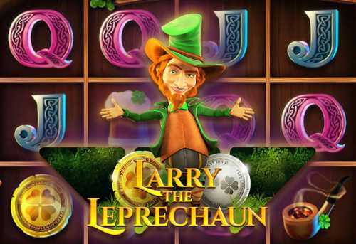 слот Larry the Leprechaun