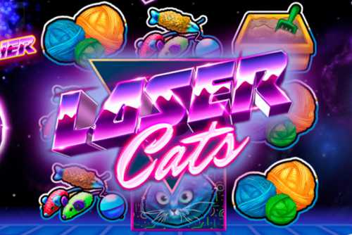 слот Laser Cats