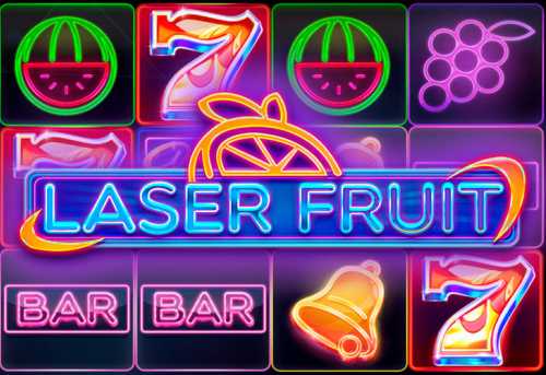 слот Laser Fruit