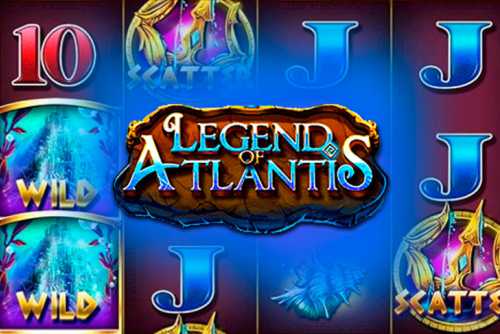 слот Legend Of Atlantis