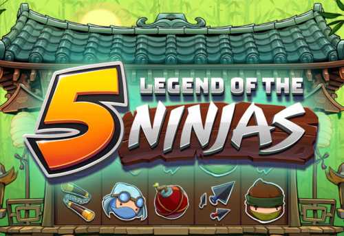 слот Legend of the 5 Ninjas