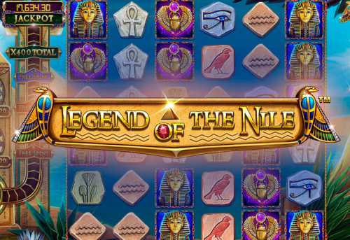 слот Legends of the Nile