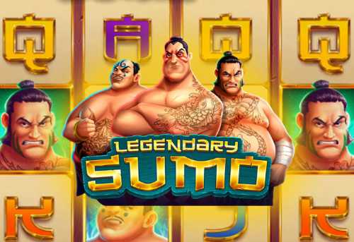 слот Legendary Sumo