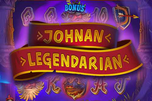 слот Legends Johnan Legendarian