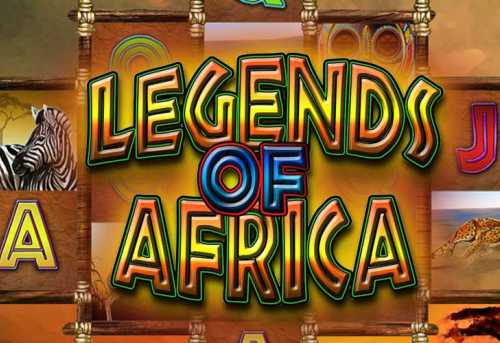 слот Legends of Africa