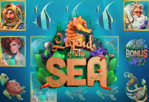 слот Legends of the Sea