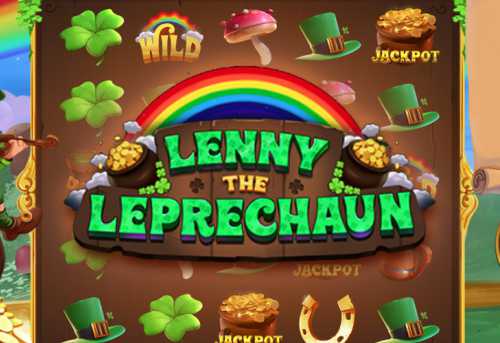 слот Lenny the Leprechaun