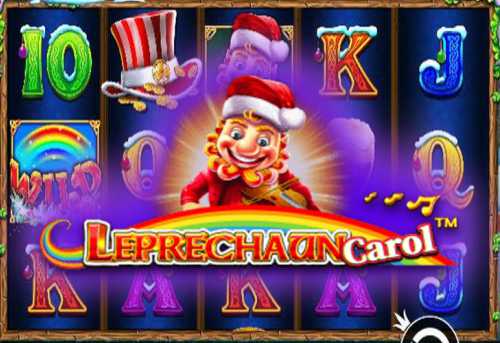 слот Leprechaun Carol