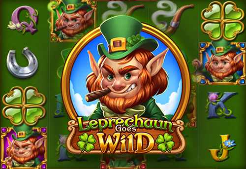 слот Leprechaun Goes Wild