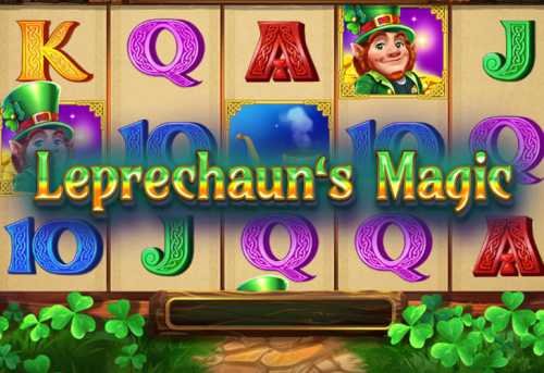 слот Leprechauns Magic