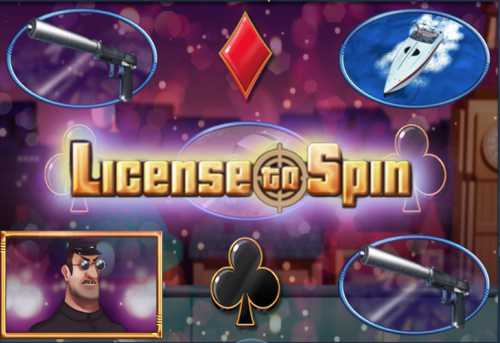 слот License to Spin